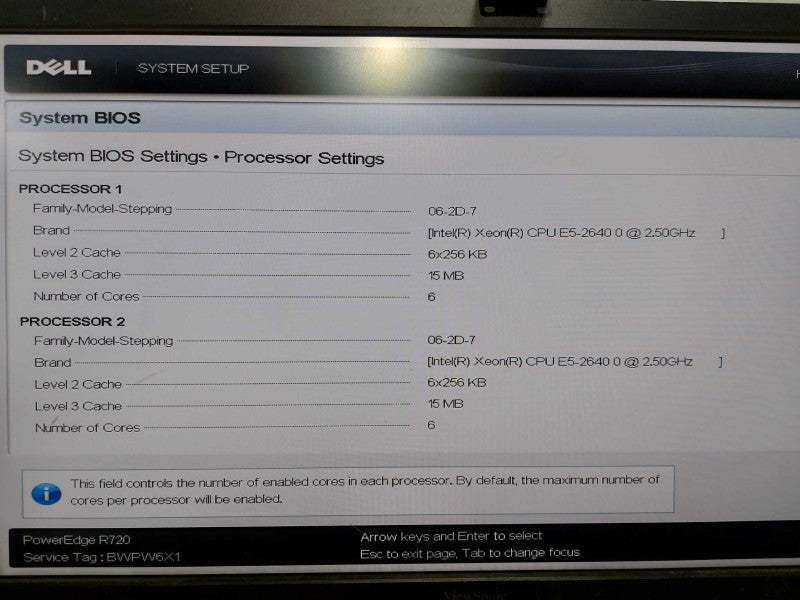 Dell Poweredge R720 2x Xeon E5-2640 @ 2.50ghz / 176gb ram / H710 Mini Raid #