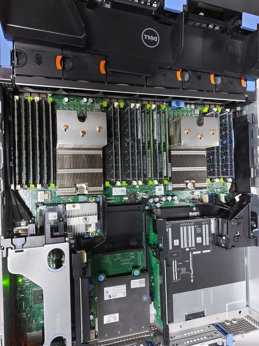 Dell Poweredge R720 2x Xeon E5-2640 @ 2.50ghz / 176gb ram / H710 Mini Raid #