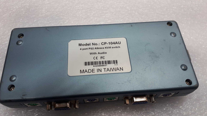 4 Ports CP-104AU 4 Ports KVM switch &