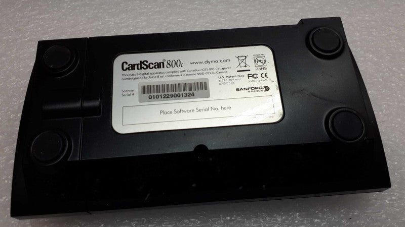 CARDSCAN 800c Business Card Portable Scanner  &