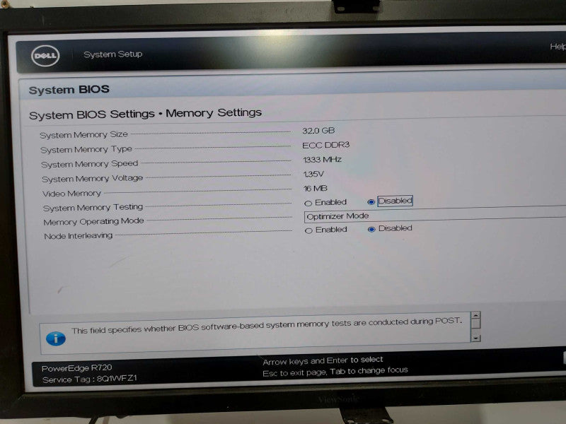 Dell Poweredge R720 2x Xeon E5-2640 @ 2.50ghz / 32gb ram / H710 Mini / READ #