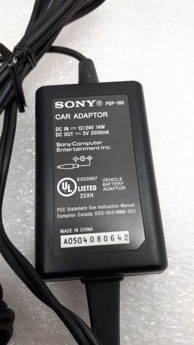 OEM Sony PSP Car Adaptor PSP-180 &