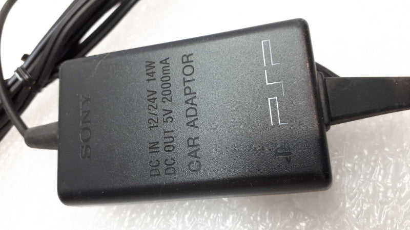 OEM Sony PSP Car Adaptor PSP-180 &