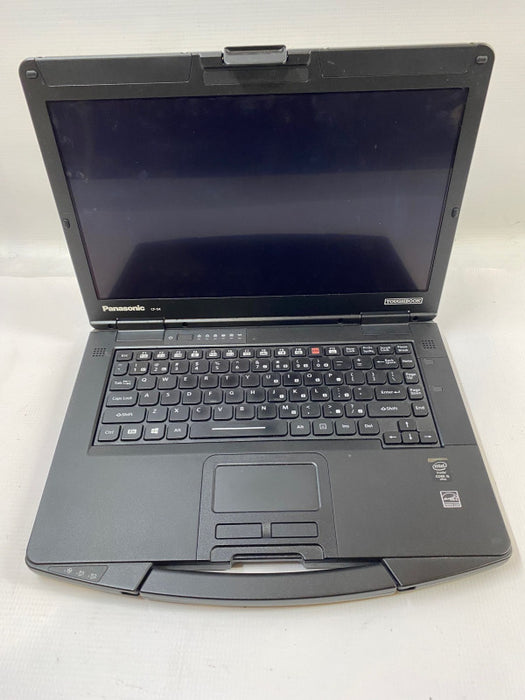 Panasonic TOUGHBOOK CF-54 Touch Laptop 3360Hrs i5-5300U 8GB RAM 256GB m.2 SSD