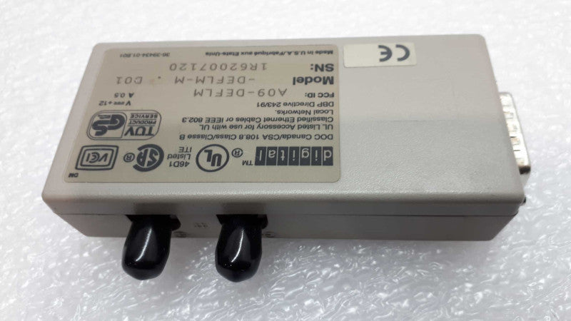 Digital Equipment (DEC) AUI Module, Model: DEFLM-M D01. &