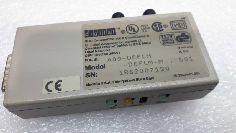 Digital Equipment (DEC) AUI Module, Model: DEFLM-M D01. &