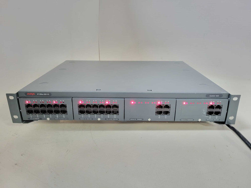 Avaya IP Office 500 V2 PCS09 Control Unit 70041749 $