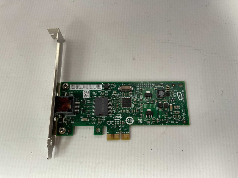 Intel Gigabit CT Desktop adaptor PCIe Full Bracket  Q-