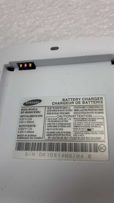 Samsung EP-B600CEWU Spare Battery Charger for Samsung Galaxy S4 &
