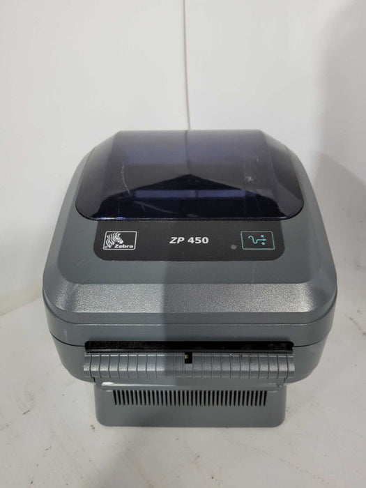 Zebra ZP 450 Thermal Label Printer !