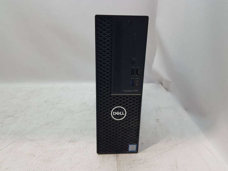 Dell Precision Tower 3431 Inter(R) Core(TM)  i5-9500 CPU @ 3.00GHz 16GB  RAM