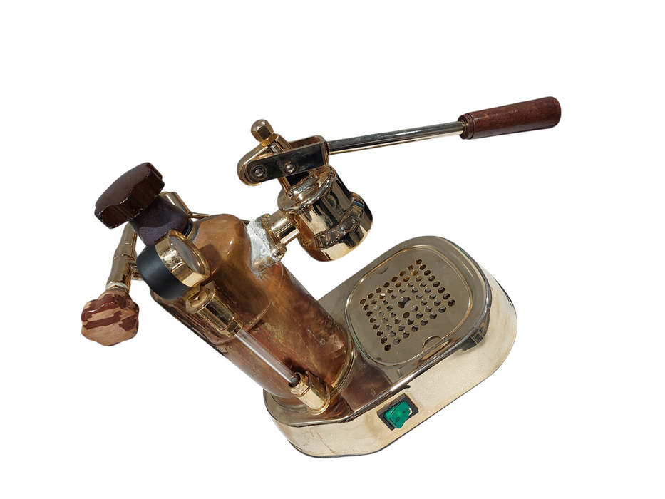 Vintage La Pavoni Professional lever espresso machine =