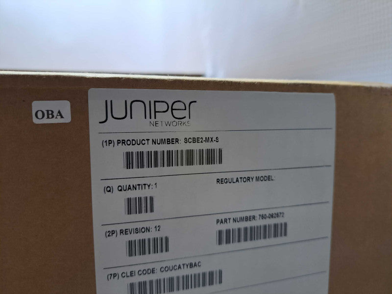 Juniper SCBE2-MX-S Enhanced MX Switch Control Board Spare MX240 MX480 MX960 )