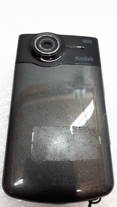 Kodak Zi8 Pocket Video Camera Black  EIS 1080p HD &