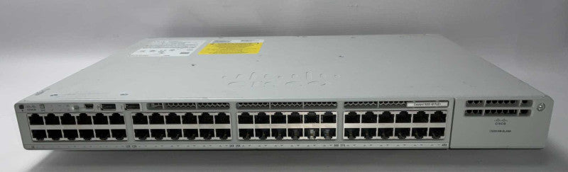 Cisco Catalyst C9200 C9200-48P-E V01 48 port gigabit PoE+ network switch  Q-