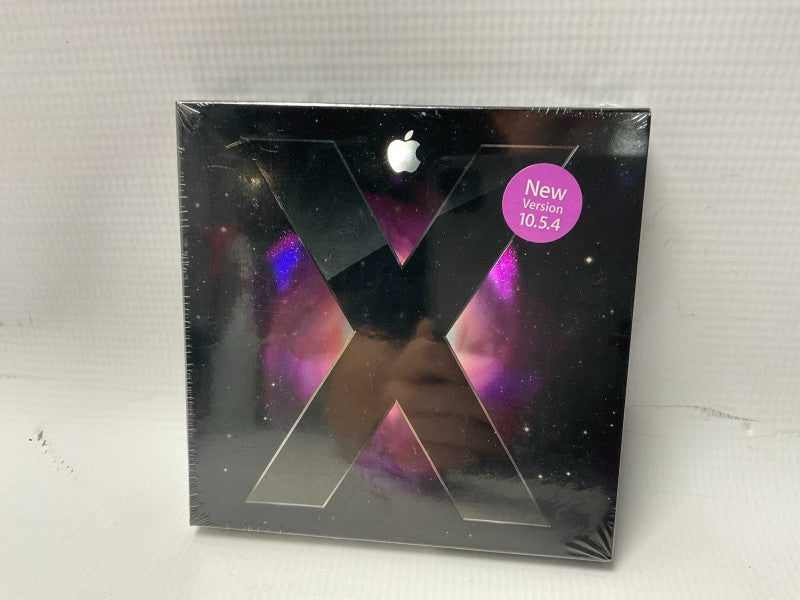 Brand New Apple Mac OS X Leopard Version 10.5.4  -