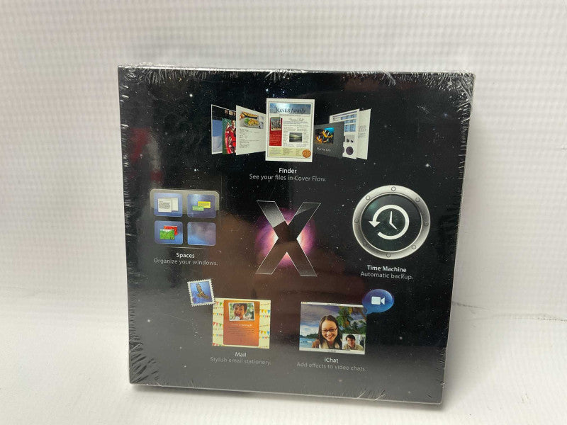 Brand New Apple Mac OS X Leopard Version 10.5.4  -