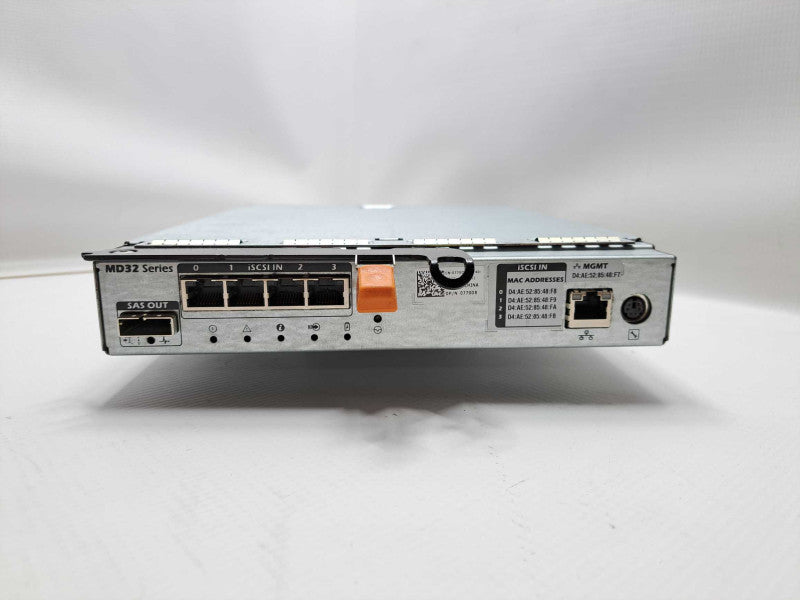 Dell Powervault MD32 4-Port iSCSI SAS Controller E02M E02M002 Q)