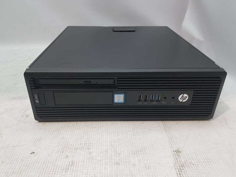 HP Z240 SFF Workstation i7-7700 CPU @ 3.60GHz 16GB DDR4 Ram
