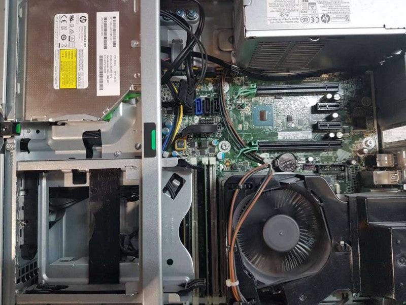 HP Z240 SFF Workstation i7-7700 CPU @ 3.60GHz 16GB DDR4 Ram