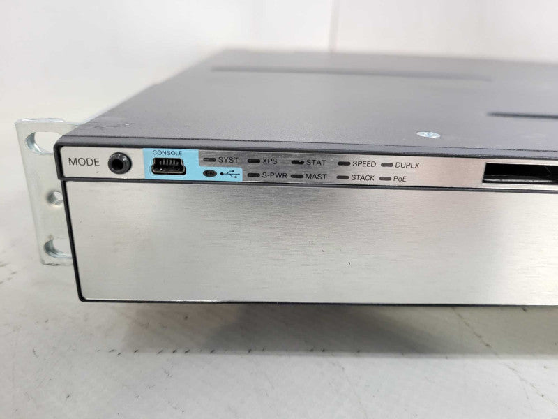 Cisco WS-C3750X-24P-S 24-Port PoE Gigabit Switch 1x C3KX-PWR-715WAC PSU Q $
