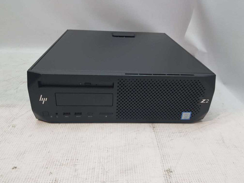HP Z2 G4 SFF Workstation PC Intel (R) Core (TM) i7-8700 CPU @ 3.20GHz 16GB