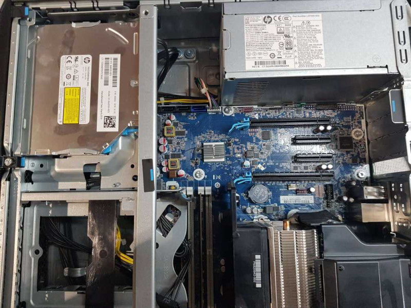 HP Z2 G4 SFF Workstation PC Intel (R) Core (TM) i7-8700 CPU @ 3.20GHz 16GB