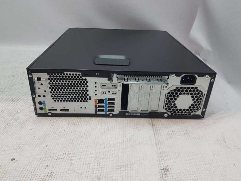 HP Z2 G4 SFF Workstation PC Intel (R) Core (TM) i7-8700 CPU @ 3.20GHz 16GB