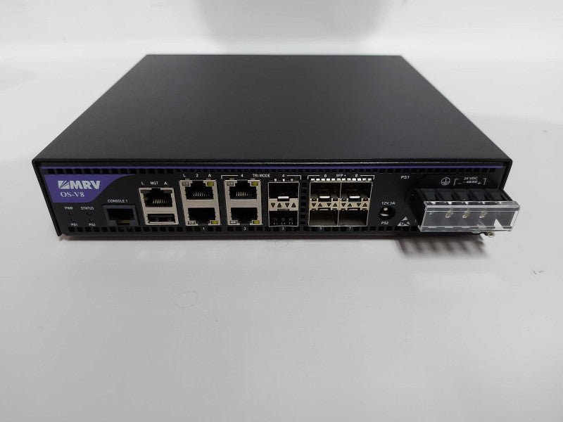 mrv OS-V8/DC 8x port 10G/1G Ethernet SE - READ BELOW Q#