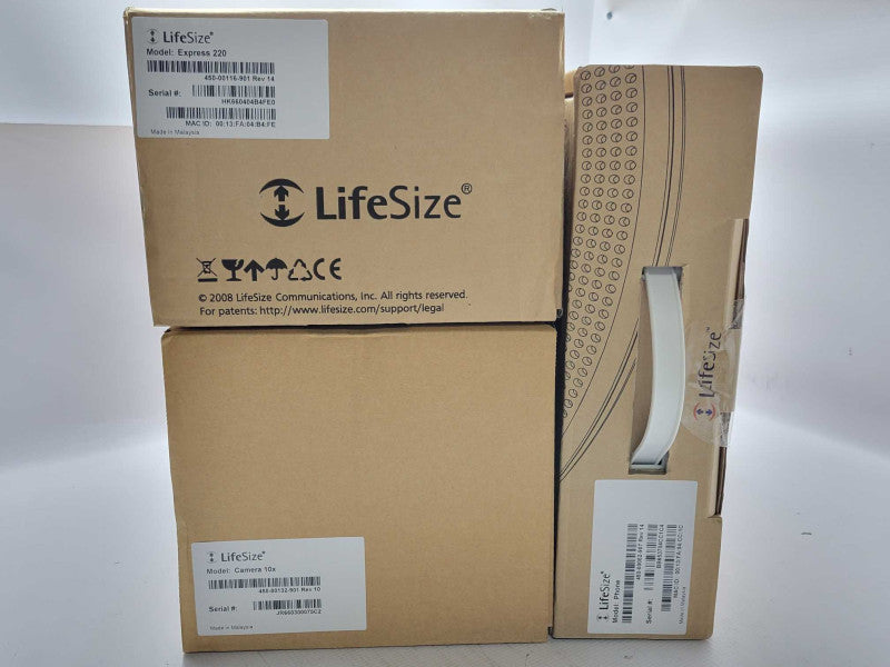 LifeSize Express 220 Conferencing Kit w/ Cam 10x & Conference Phone _