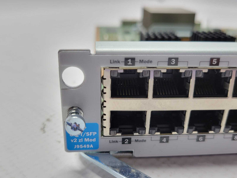 HP J9549A Gig-T/SFP v2 zl Module 20-Port RJ-45 4-Port SFP Q_
