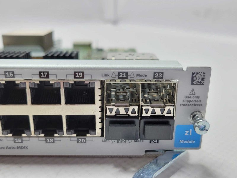 HP J9549A Gig-T/SFP v2 zl Module 20-Port RJ-45 4-Port SFP Q_