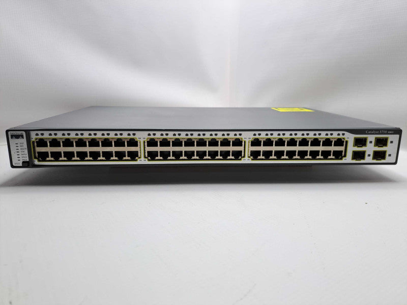 Cisco Catalyst 3750 WS-C3750-48TS-S 48-Port Fast Managed Ethernet Switch )