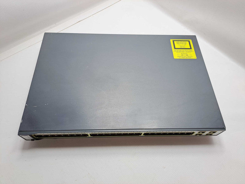 Cisco Catalyst 3750 WS-C3750-48TS-S 48-Port Fast Managed Ethernet Switch )