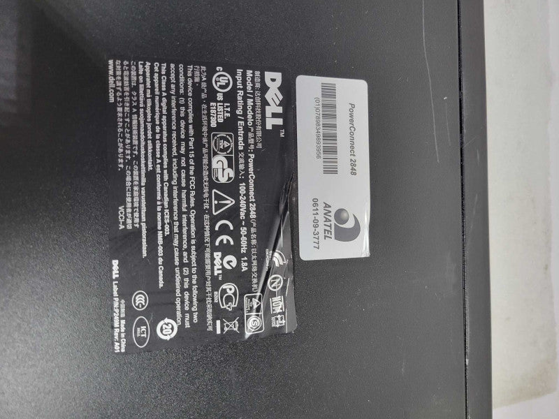 Dell PowerConnect 2848 48-Port Ethernet Switch