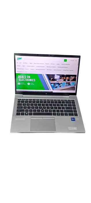 EliteBook 840 G8 i7-1185G7|16GB RAM DDR4|256GB NVME|READ Q Lap200