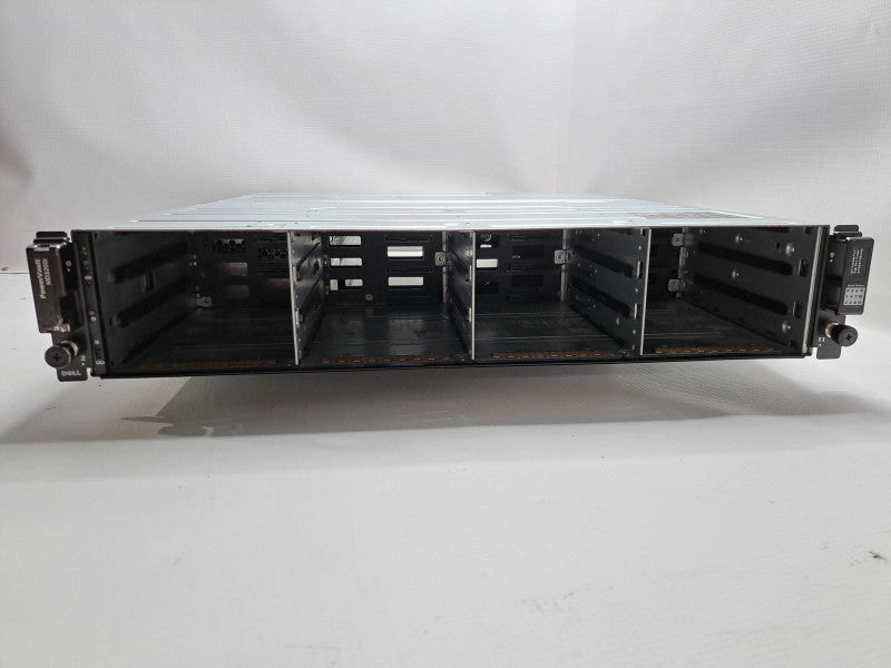 Dell PowerVault MD3200i Disk Array 12x 3.5\\" Bays - Chassis + 2x 600W PSU )