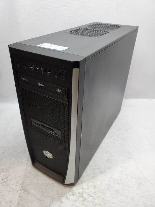 Custom PC - Intel i7-4770 @ 3.40 GHZ 16GB DDR3, GT610 1GB 700W PSU