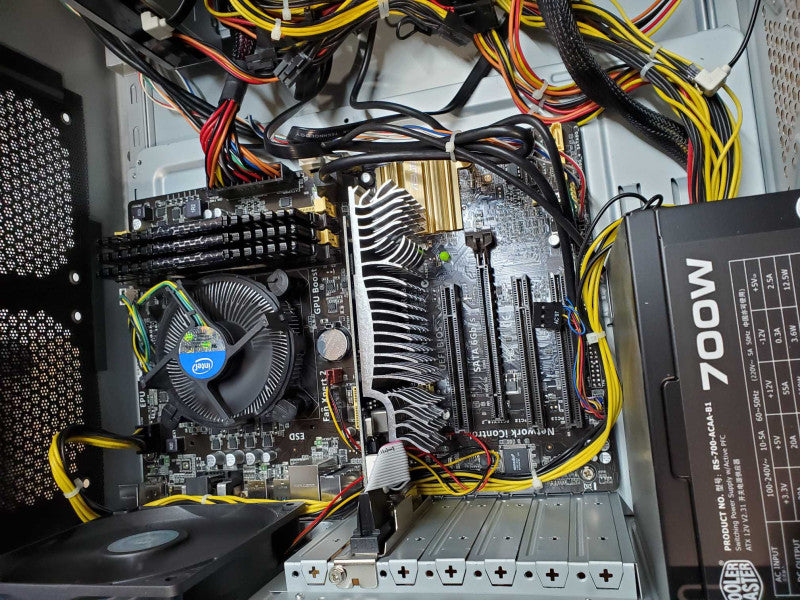 Custom PC - Intel i7-4770 @ 3.40 GHZ 16GB DDR3, GT610 1GB 700W PSU