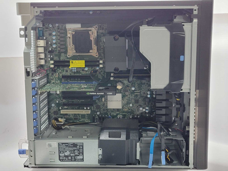 Dell Precision T7810, 1x Xeon E5-2603v3 1.6GHz, 16GB DDR4, Quadro K2200 _