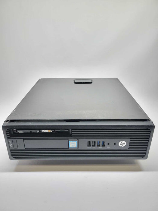 HP Z240 SFF - Xeon E3-1225 v5 | 8GB DDR4 | No HDD | DVD-ROM (READ)