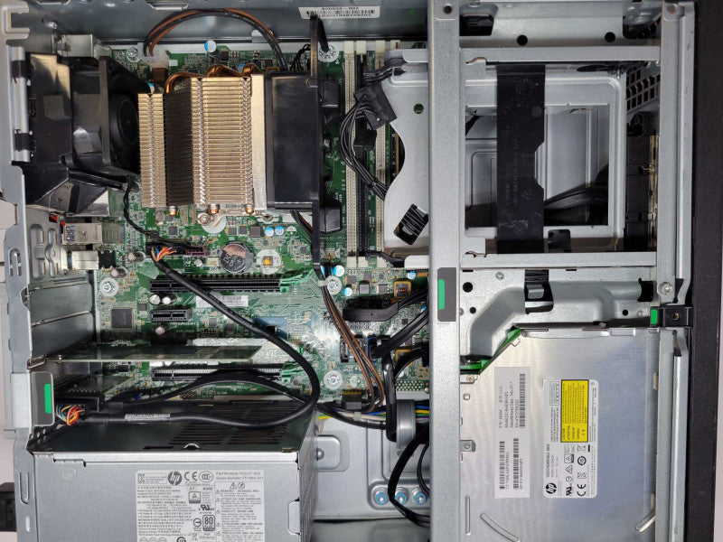 HP Z240 SFF - Xeon E3-1225 v5 | 8GB DDR4 | No HDD | DVD-ROM (READ)