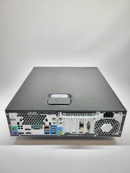HP Z240 SFF - Xeon E3-1225 v5 | 8GB DDR4 | No HDD | DVD-ROM (READ)