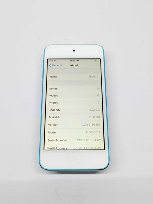 Apple iPod touch 5th Gen (1421) | 32GB