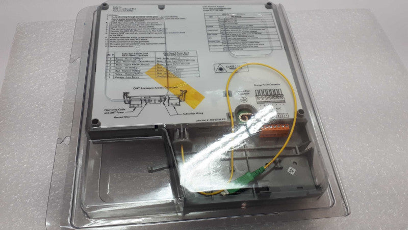 CALIX 716 GE ONT P-Series ONT Outdoor Optical Network Terminal  &