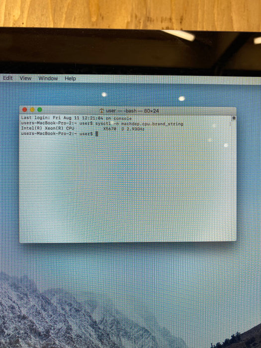 Apple Mac Pro 12-Core 2010 2x Xeon X5670 Radeon HD 5770 1024MB 12 GB RAM READ