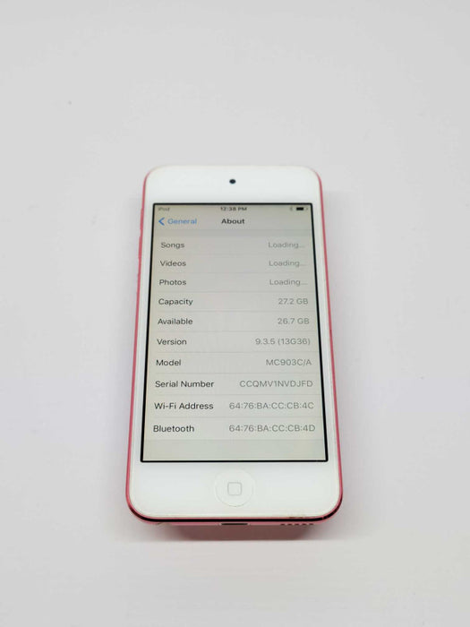 Apple iPod touch 5th Gen (1421) | 32GB