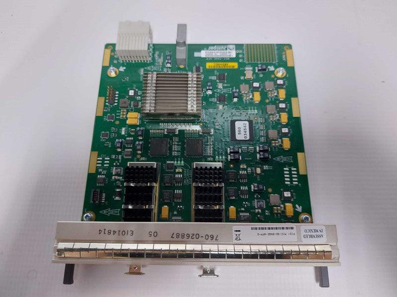 new Juniper MIC-3D-2XGE-XFP 2p 10G MIC XFP Modular Interface Card #