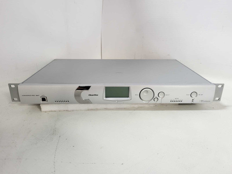 ClearOne Converge Pro 880T 910-151-881 Digital Audio Mixer Pro Conference System $