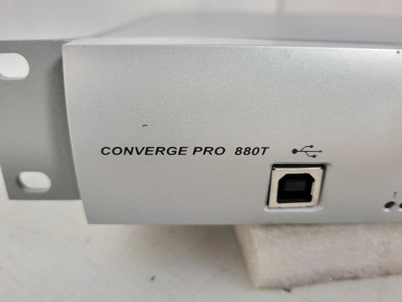 ClearOne Converge Pro 880T 910-151-881 Digital Audio Mixer Pro Conference System $